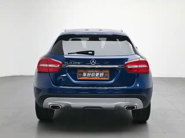 Mercedes-Benz GLA 2016 GLA 200 Blues Edition — фото 4