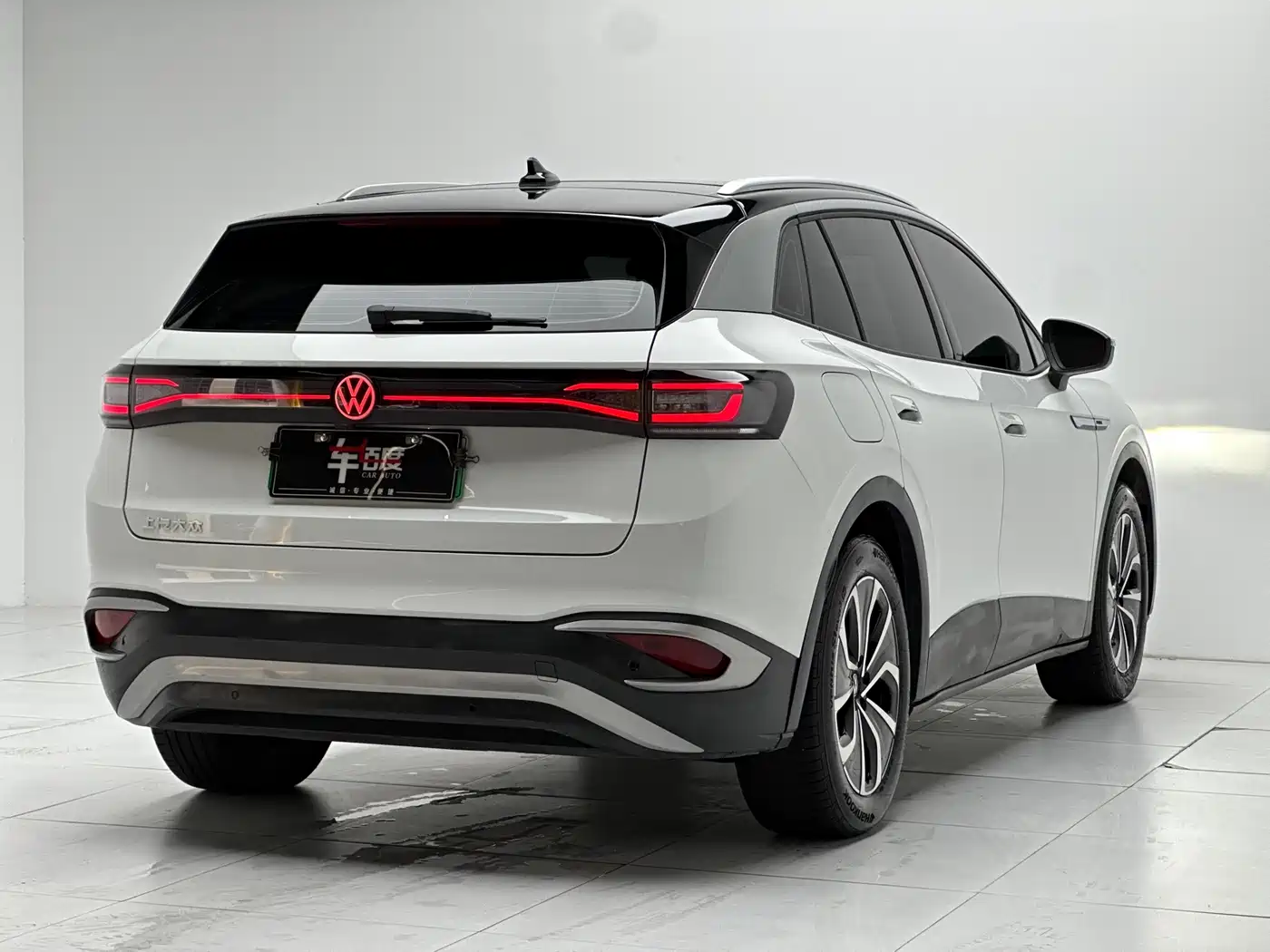Volkswagen ID.4 X 2024 Pure Intelligent Edition фото 4