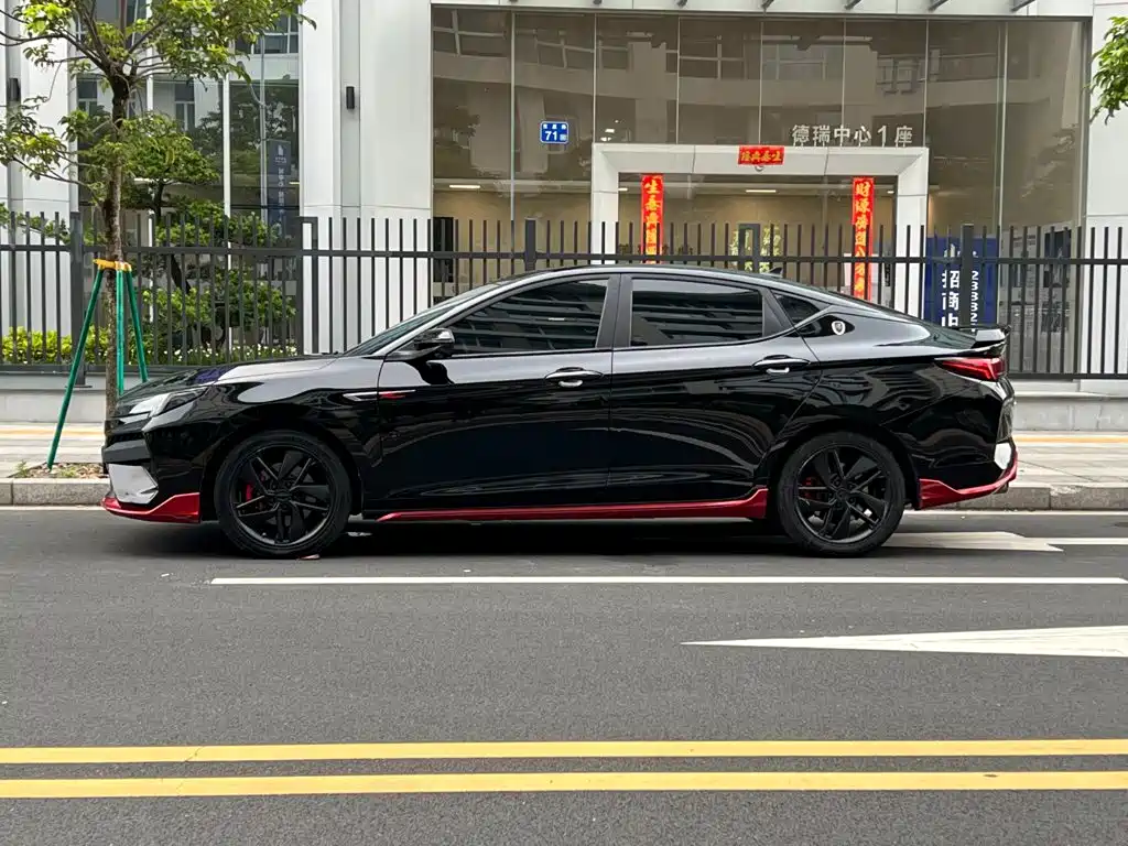 Sehol Yao 2022 2021 Model 1.5TGDI DCT Cloud Piercer RACE Edition