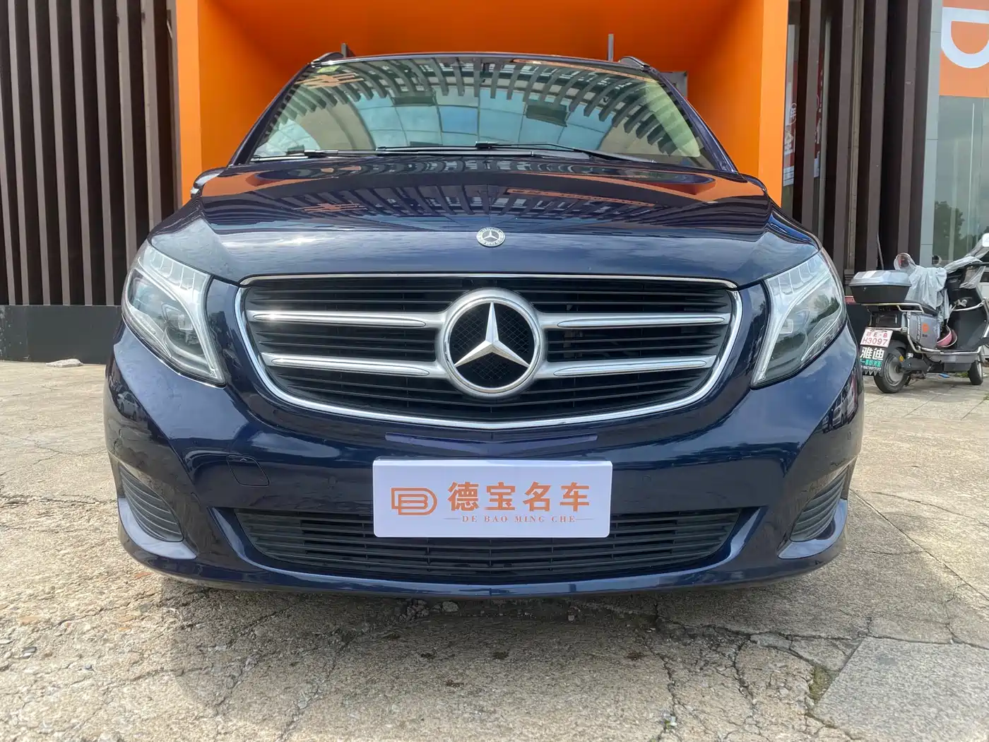 Mercedes-Benz V-Class 2018 V 260 Premium Edition China V фото 2