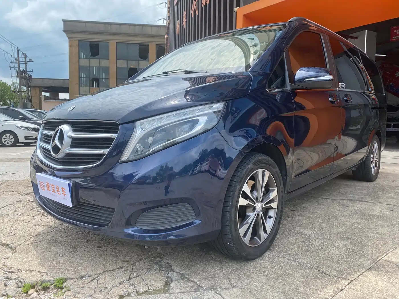 Mercedes-Benz V-Class 2018 V 260 Premium Edition China V