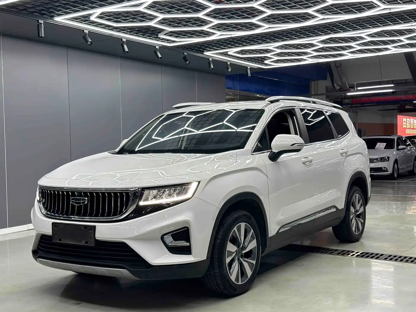 Geely Haoyue 2021 2020 1.8TD DCT Luxury 7-Seater