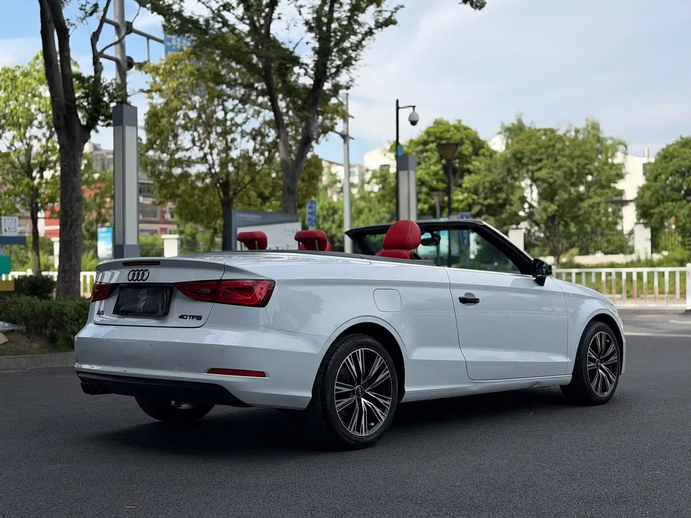 Audi A3 (Import) 2015 2015 Cabriolet 40 TFSI