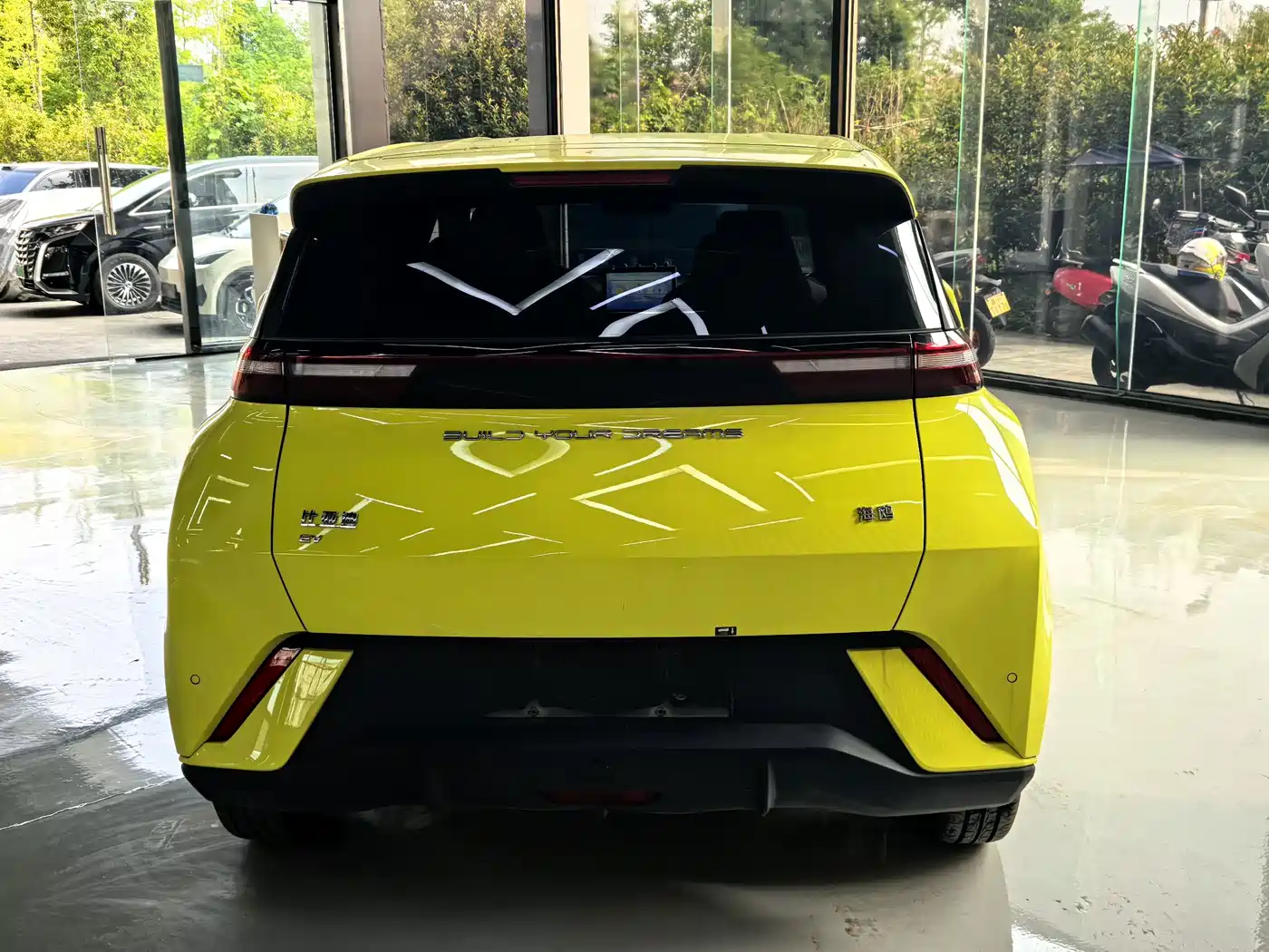 BYD Seagull 2023 2023 Vitality Edition