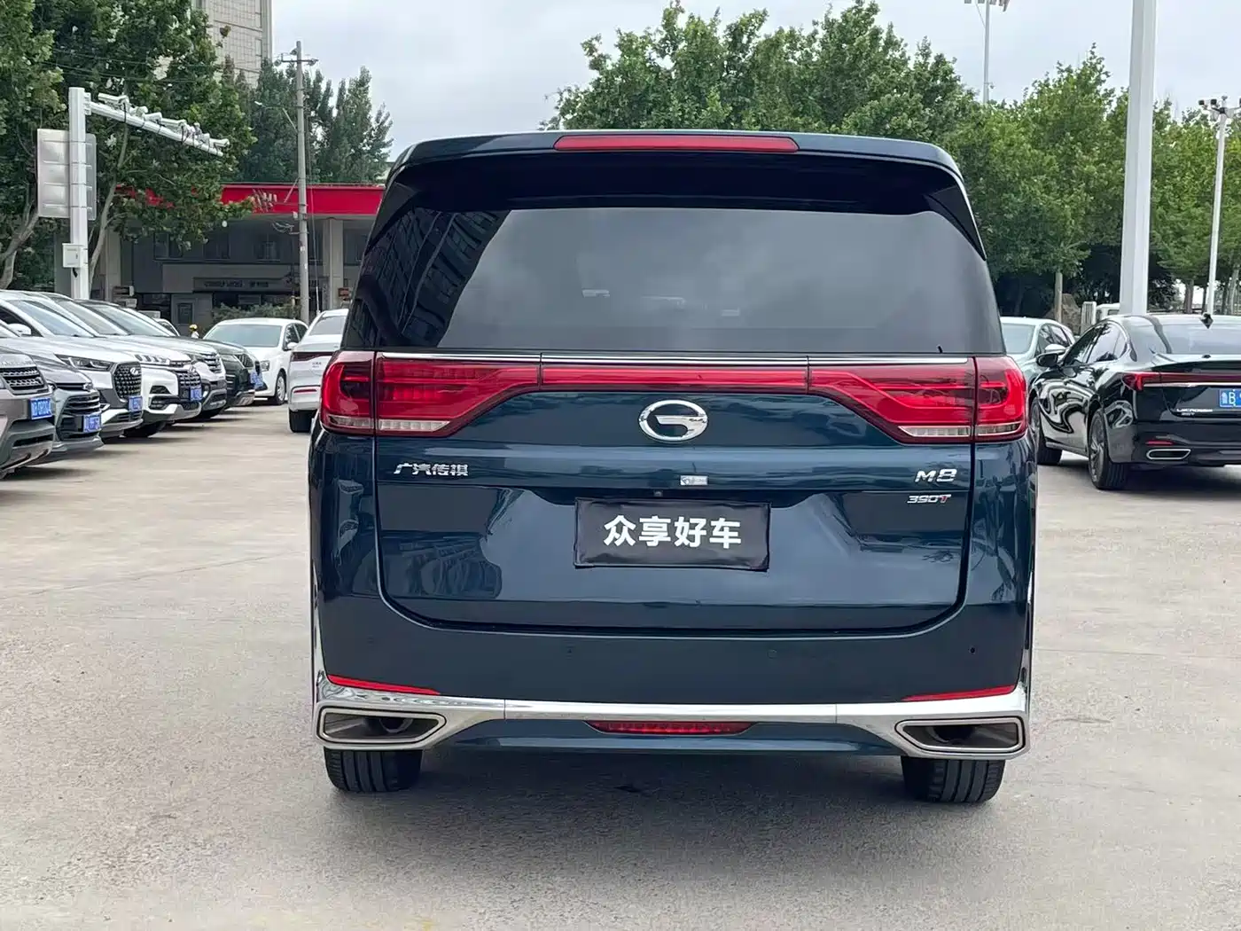 GAC Trumpchi Trumpchi M8 2021 Leading Show Series 390T Ultimate Edition фото 8