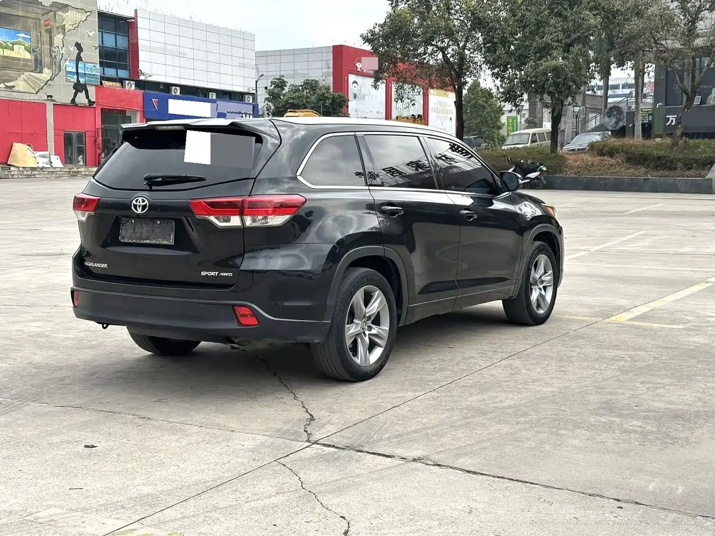 Toyota Highlander 2018 2.0T 4WD Premium 7-seater China VI фото 9
