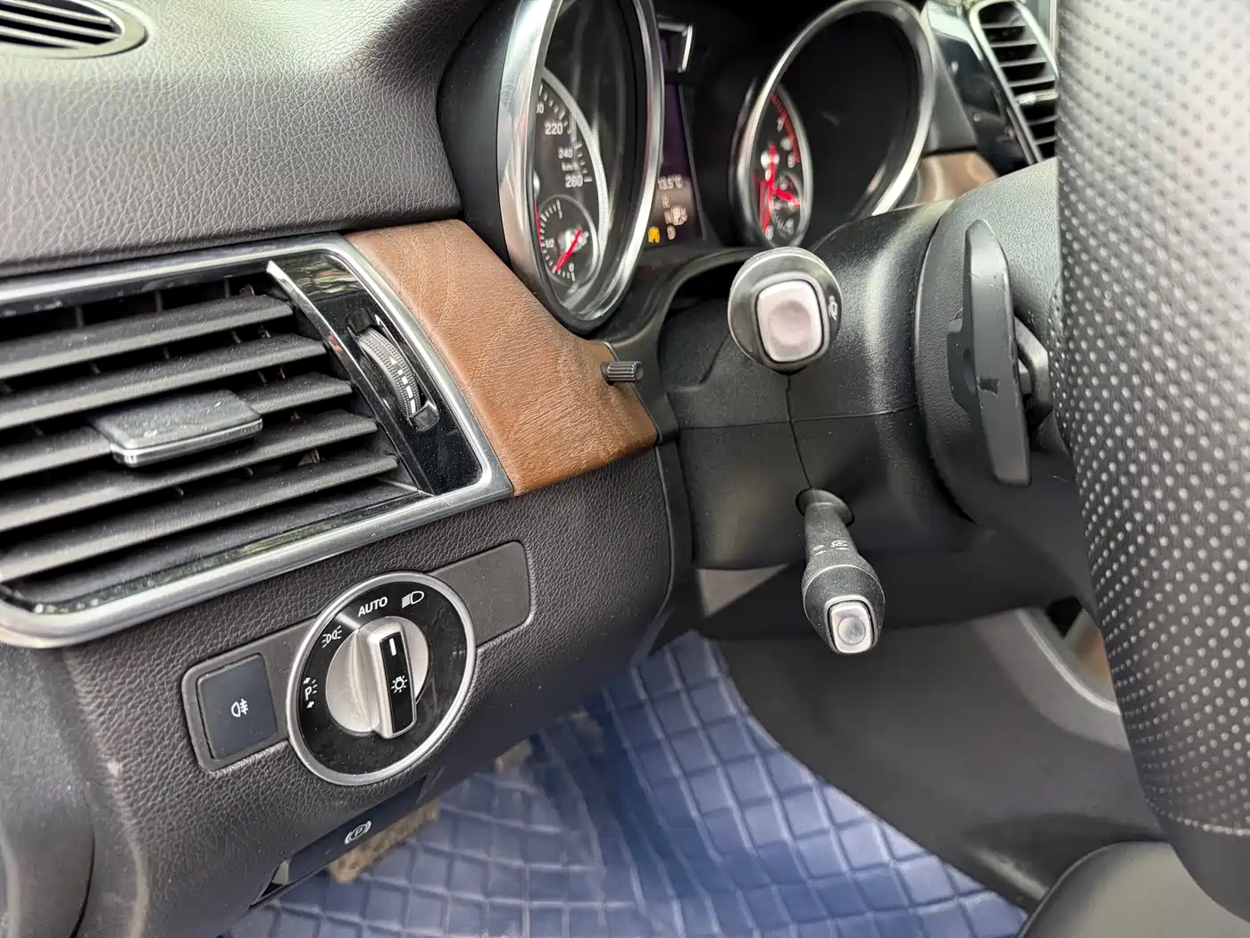 Mercedes-Benz GLE 2016 GLE 320 4MATIC Dynamic фото 11