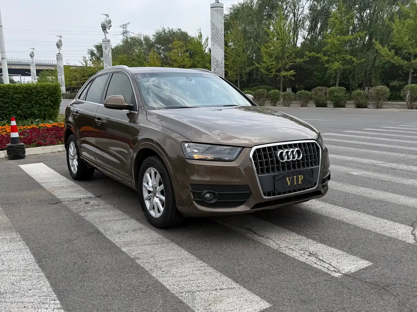 Audi Q3 2013 35 TFSI Progressive фото 4