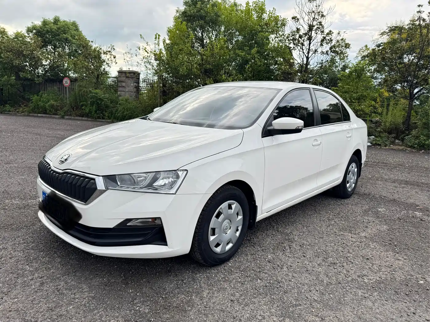  Škoda Rapid 2020 1.5L Auto Standard