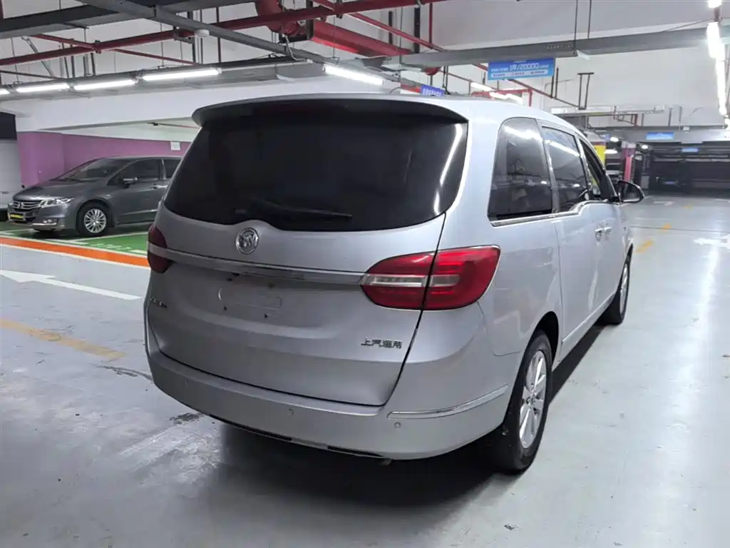 Buick GL8 2017 25S Premium Model China V фото 7