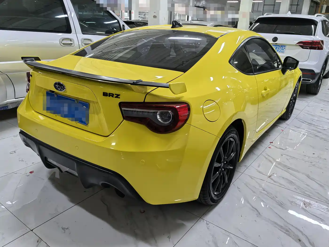 Subaru BRZ 2017 2.0i Automatic type-RS Yellow Special Edition фото 6