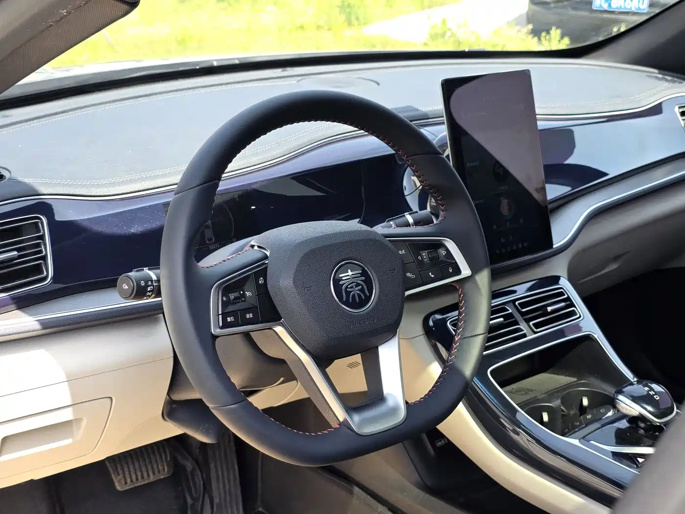 BYD Qin PLUS 2021 DM-i 55KM Flagship фото 8