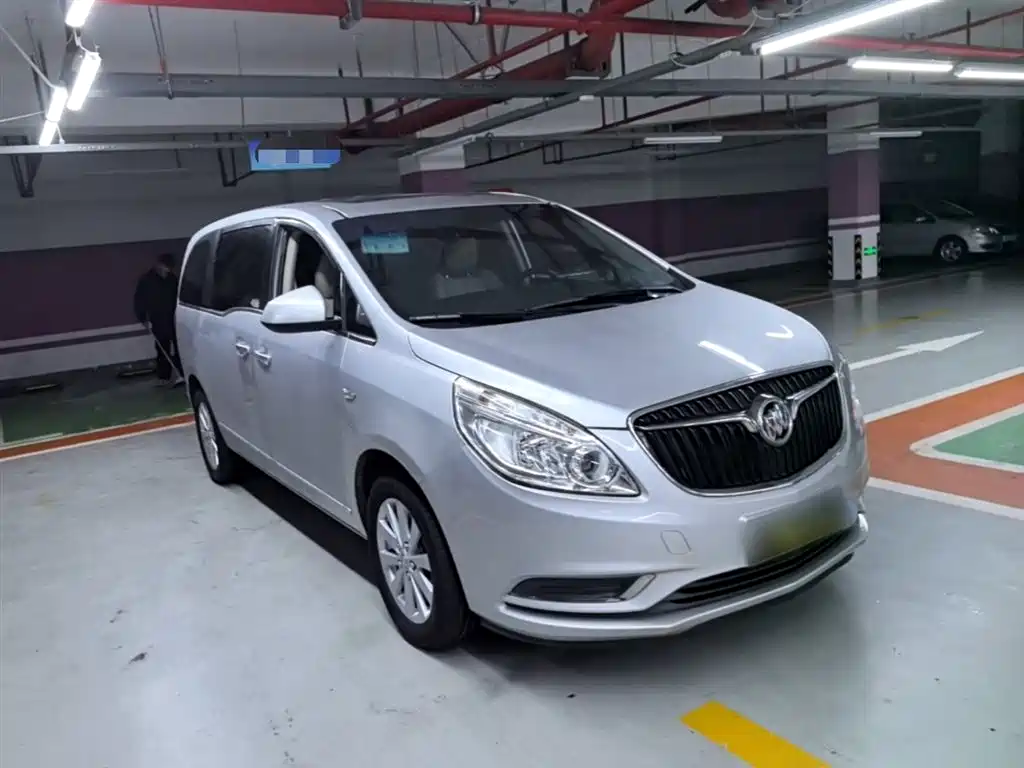 Buick GL8 2017 25S Premium Model China V фото 4