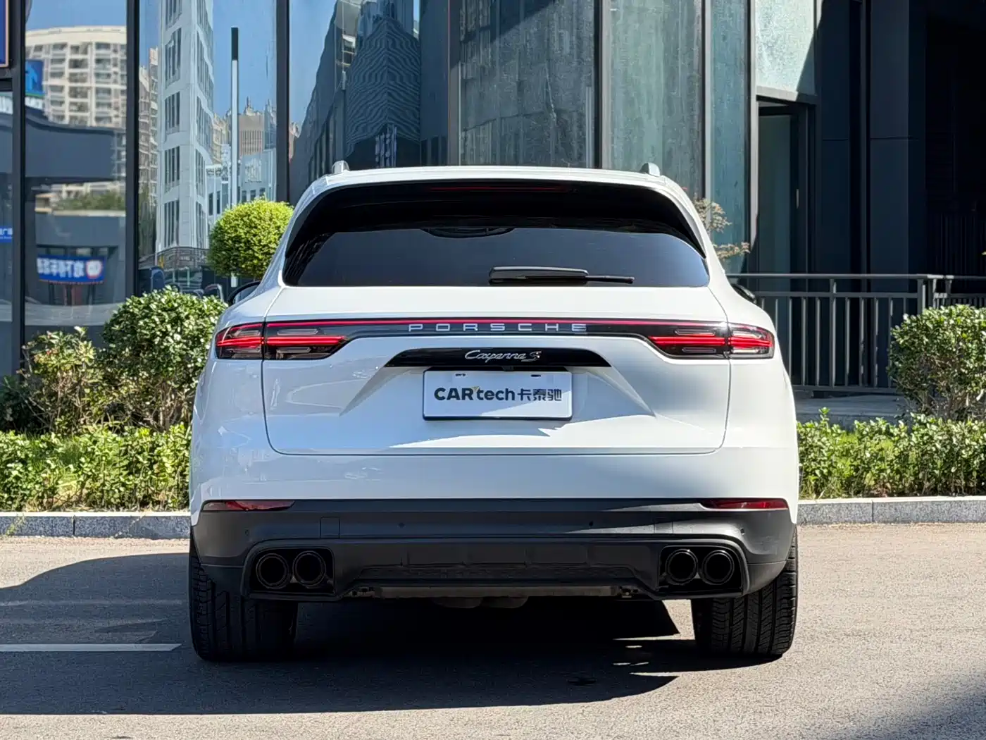 Porsche Cayenne 2019 Cayenne 3.0T фото 4
