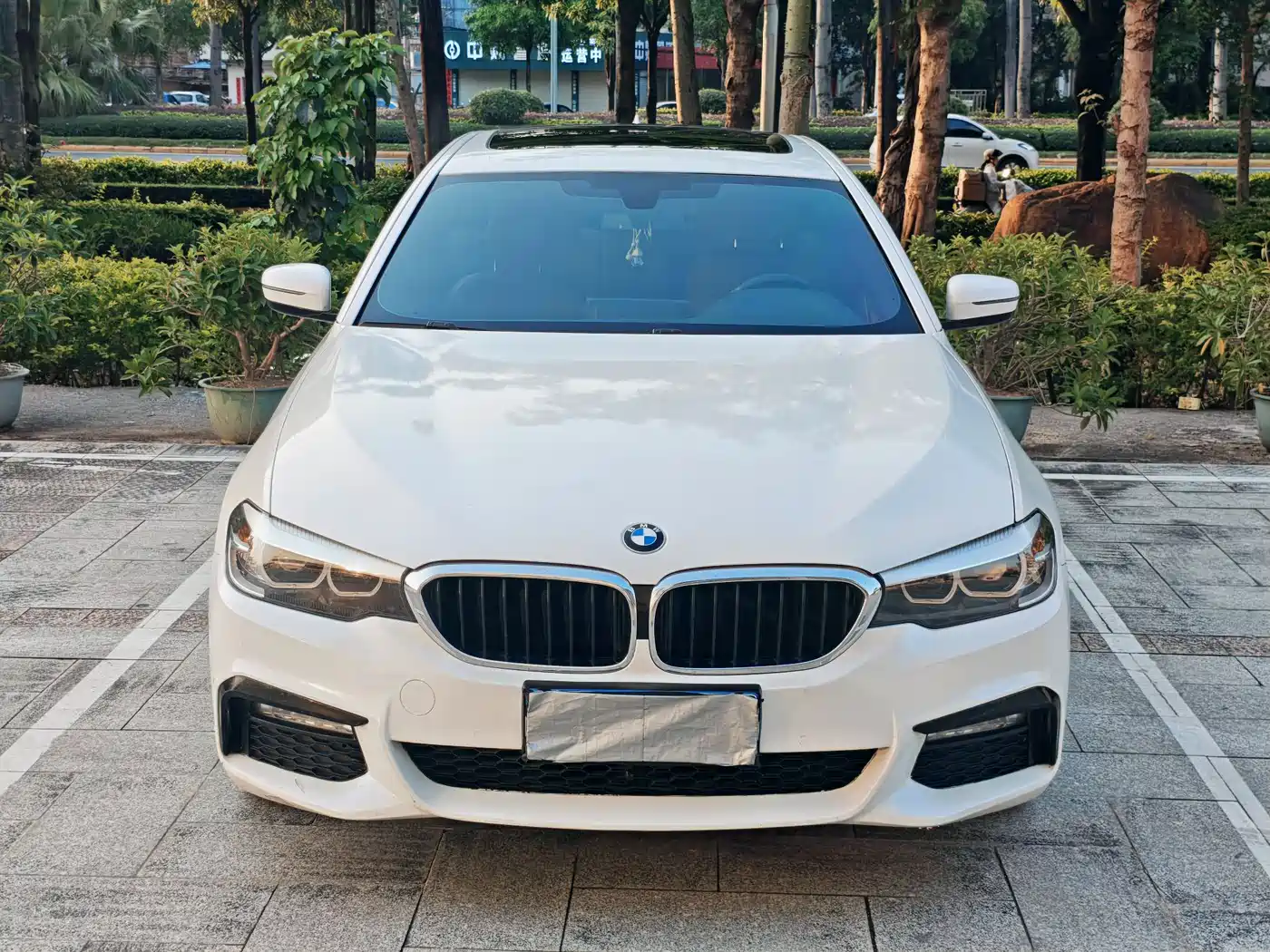 BMW 5 Series 2018 530Li xDrive M Sport Package фото 4