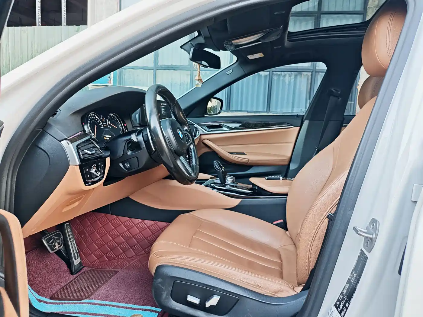 BMW 5 Series 2018 530Li xDrive M Sport Package фото 6