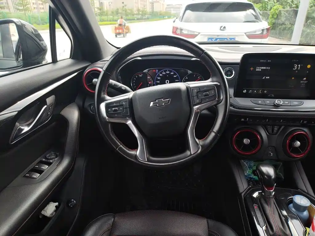 Chevrolet Trailblazer 2022 2022 Mild Hybrid 650T RS 4WD 5-seater Tough Edition