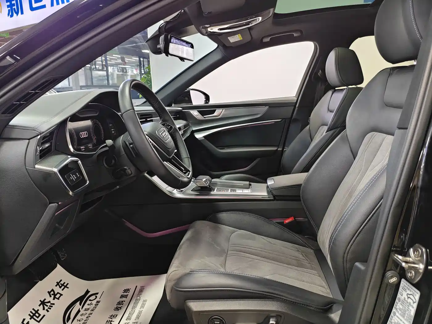 Audi A6L 2023 Facelift 45 TFSI Premium Dynamic фото 4
