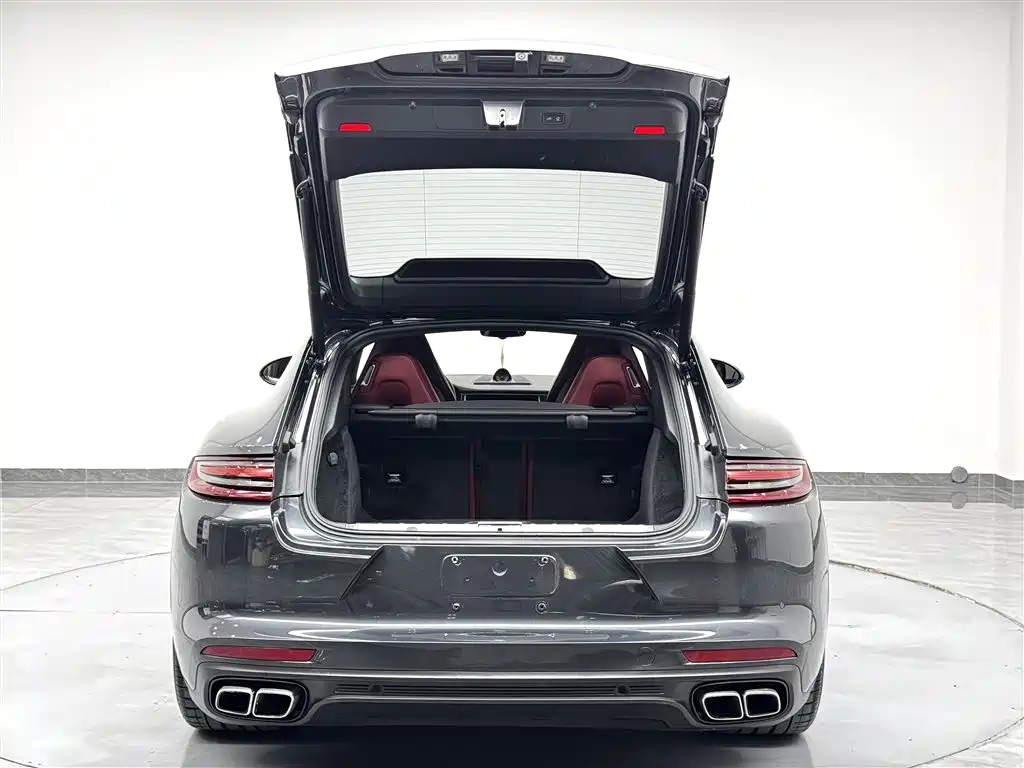 Porsche Panamera 2017 Panamera Turbo 4.0T фото 16