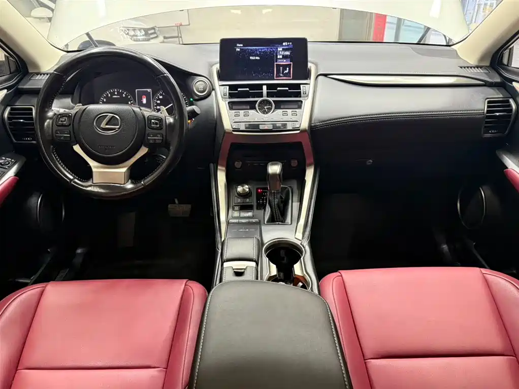 Lexus NX 2020 200 AWD F Sport China VI фото 20