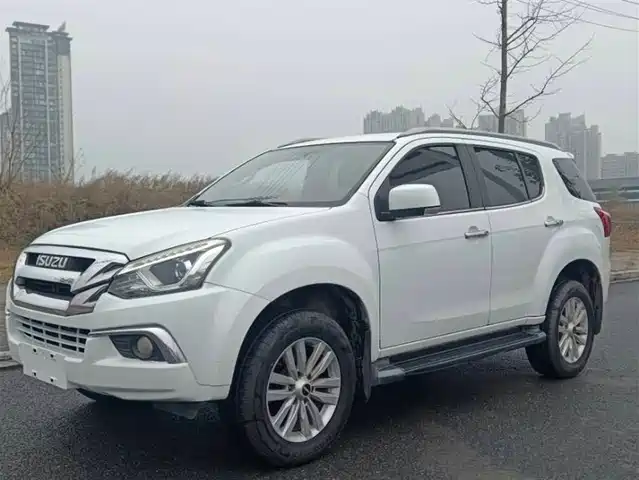 ISUZU MU X SHEPHERD RANGER