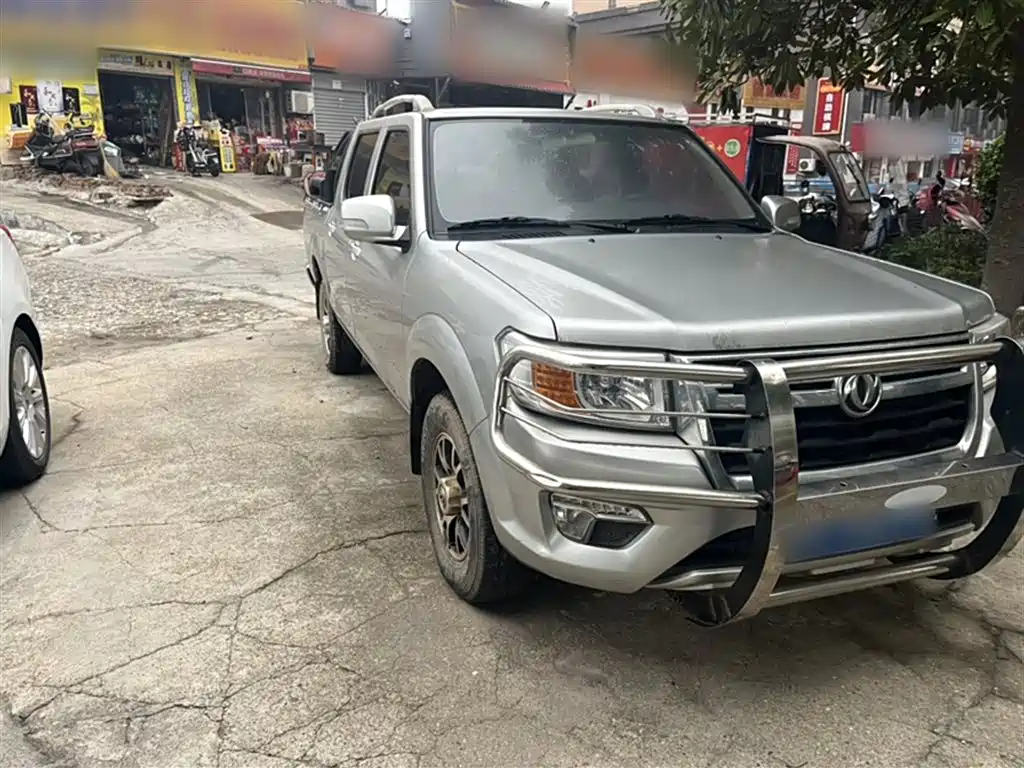 Dongfeng Ruiqi 2020 2018 2.4L Gasoline 2WD Standard ZG24