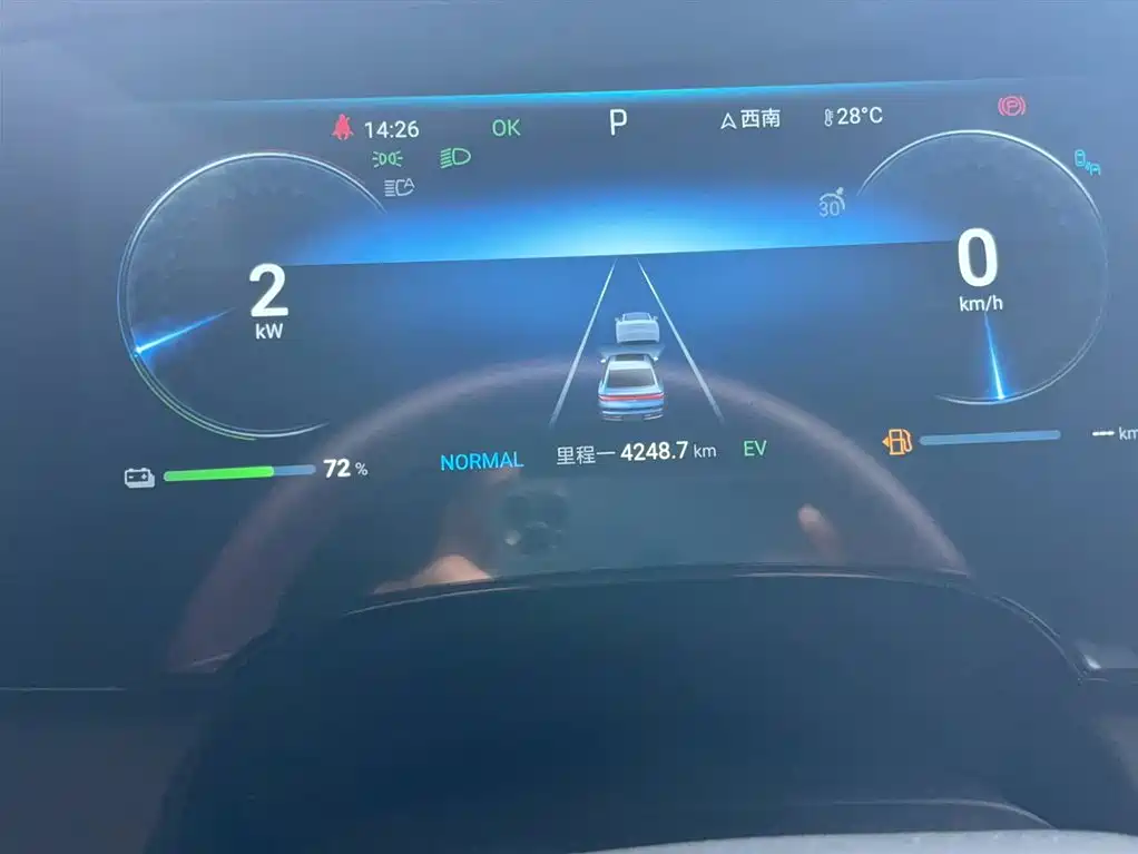BYD Seal 2023 DM-i 1.5T 121km Flagship фото 12
