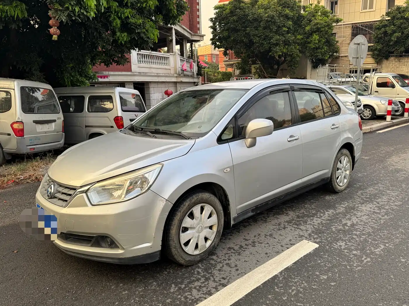 Venucia D50 2012 2012 Model 1.6L Manual Comfort
