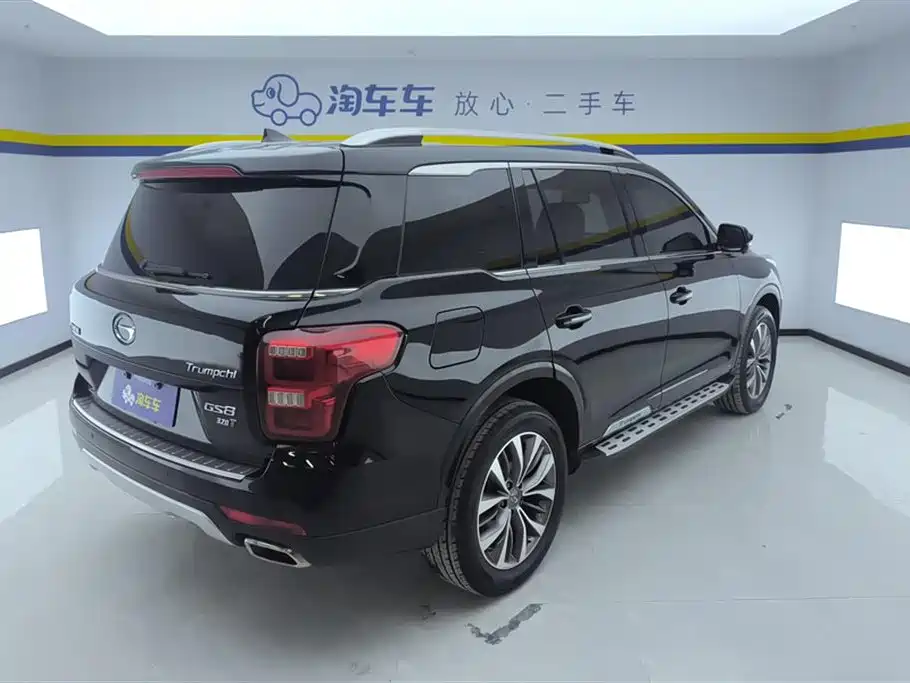 GAC Trumpchi Trumpchi GS8 2017 320T 2WD Luxury Smart Connect (7-seater) фото 3