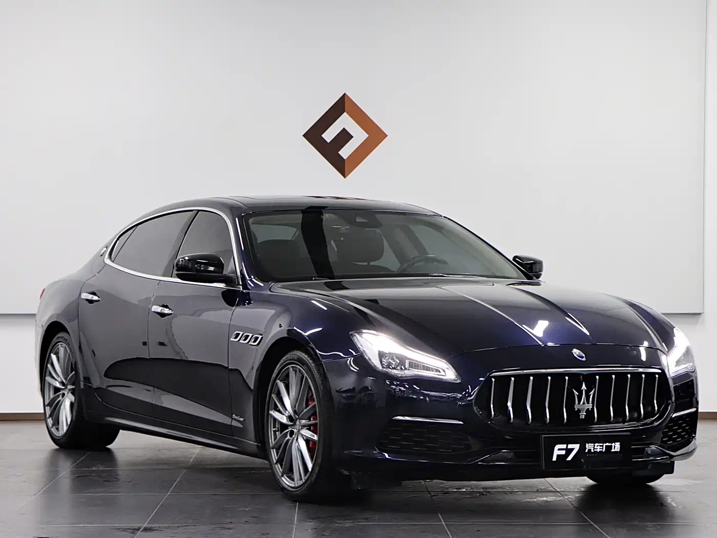 Maserati Quattroporte 2019 3.0T Standard Edition China V фото 3