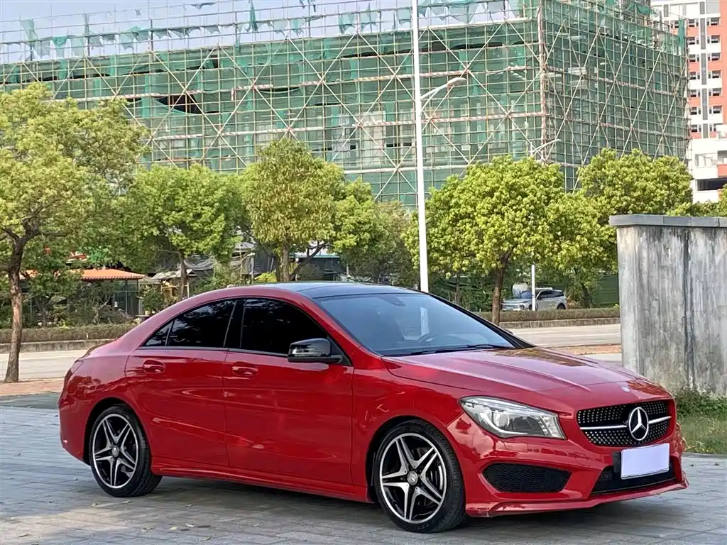 Mercedes-Benz CLA (Import) 2014 CLA 260 4MATIC фото 3