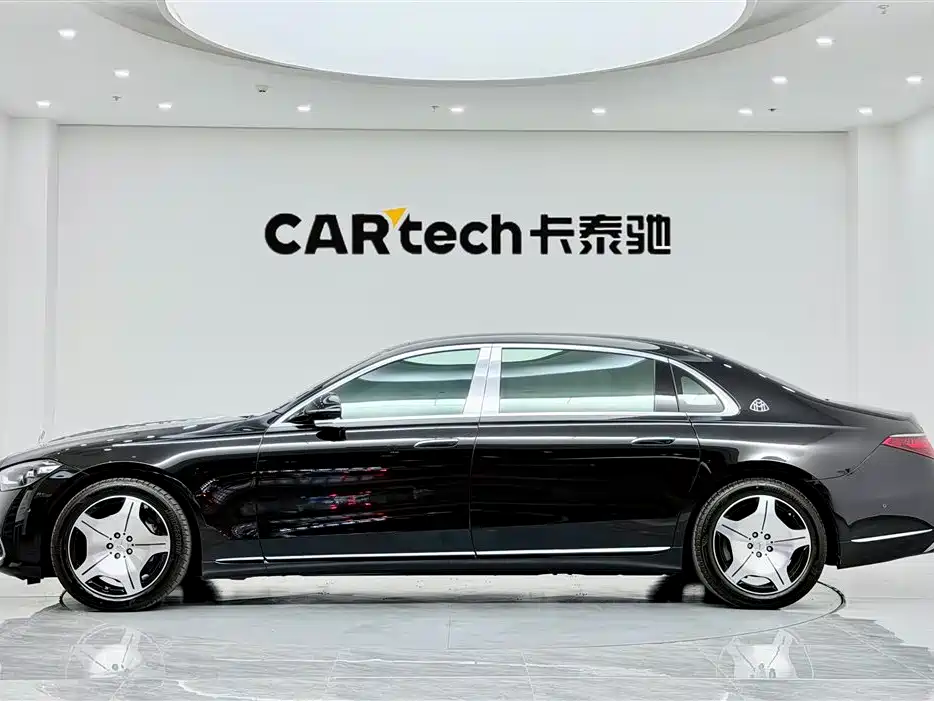 Mercedes-Benz Maybach S-Class 2025 Model S 480 4MATIC фото 29
