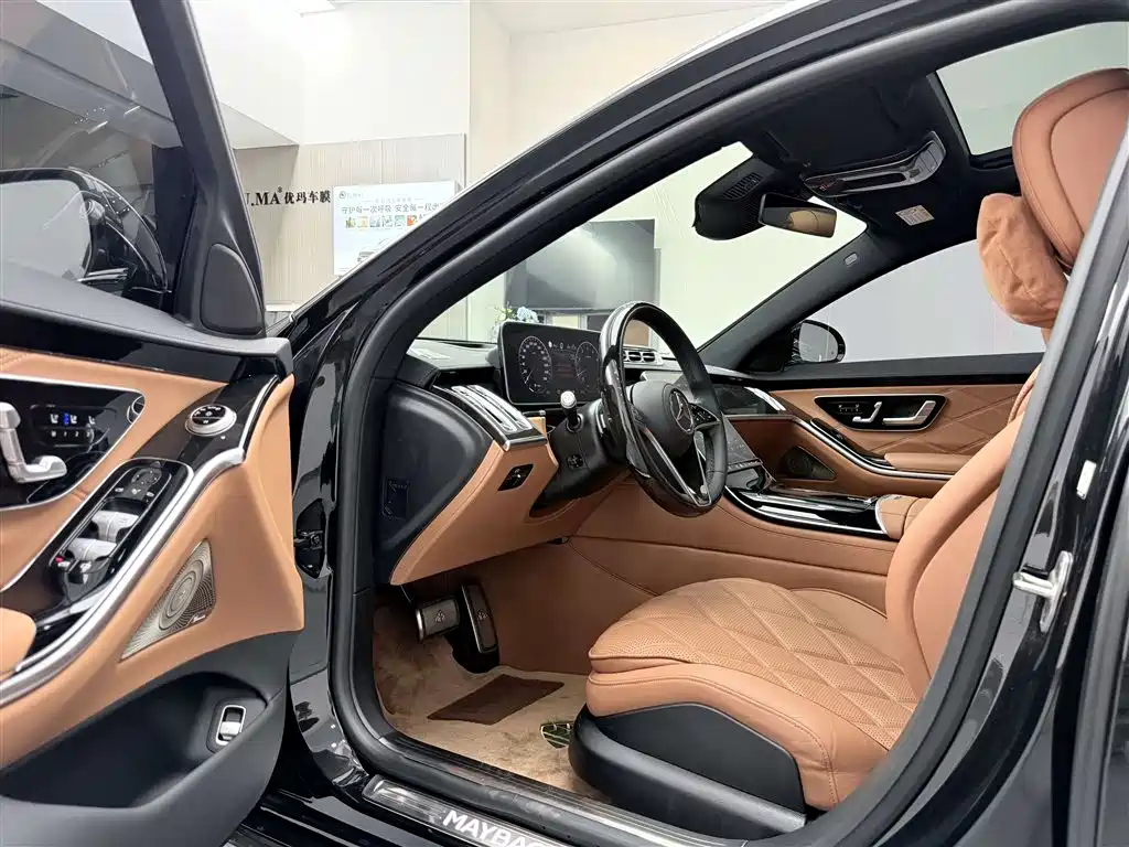 Mercedes-Benz Maybach S-Class 2025 Model S 480 4MATIC фото 39