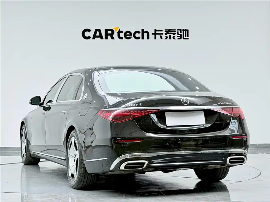 Mercedes-Benz Maybach S-Class 2025 Model S 480 4MATIC фото 13