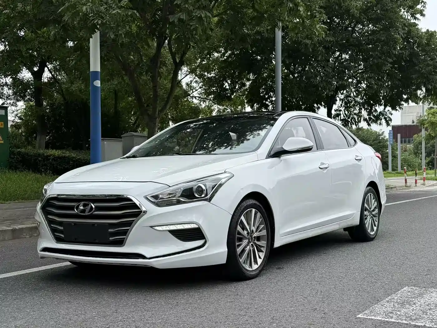 Hyundai Mistra, 2017 год