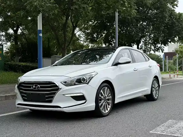 Hyundai Mistra 2017 1.8L Automatic Smart GLS (China V)