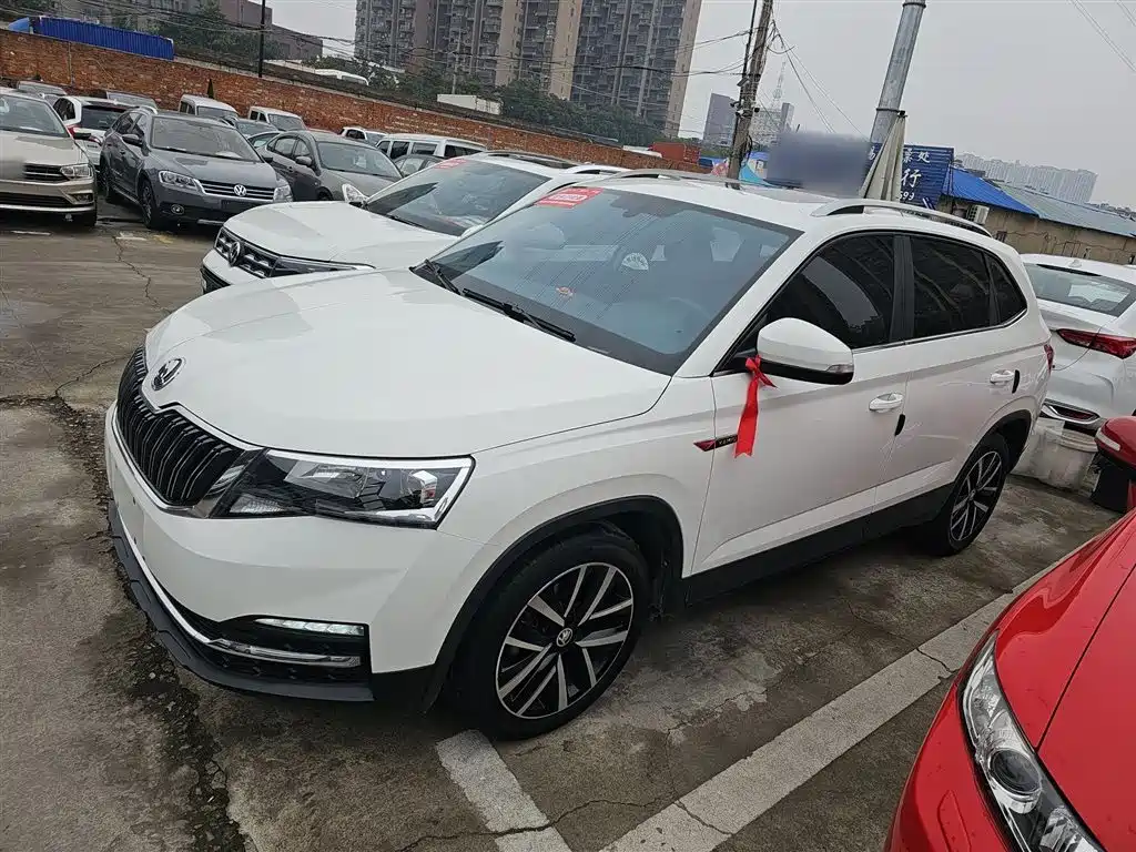 Škoda Kamiq 2020 Model 1.5L Automatic Comfort фото 21