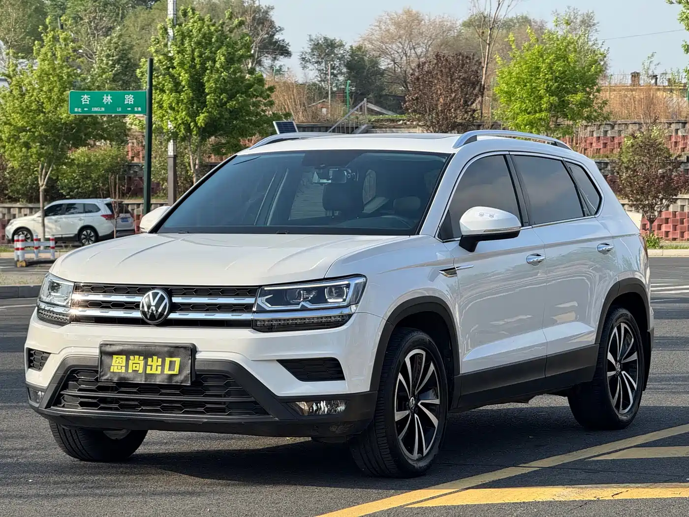 Volkswagen Tharu 2022 280TSI FWD Luxury Edition