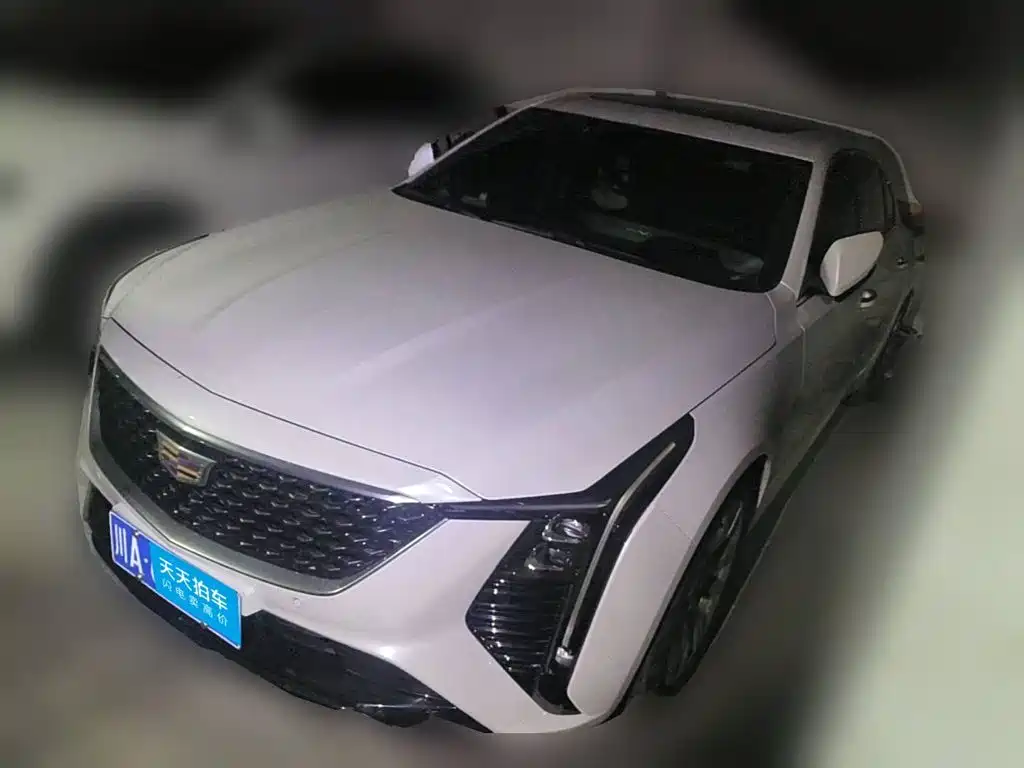 Cadillac CT5 2024 28T Luxury Model Pro