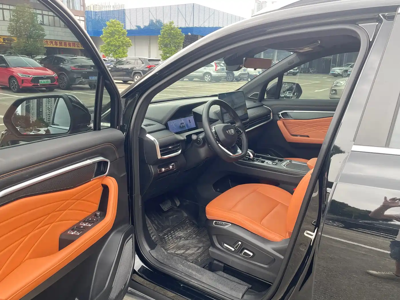 Geely Haoyue L 2025 2024 2.0T DCT Flagship
