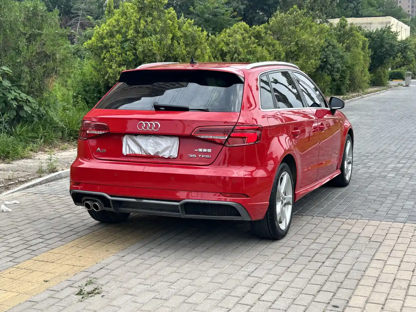 Audi A3 2020 Sportback 35 TFSI Fashion Type China VI фото 6
