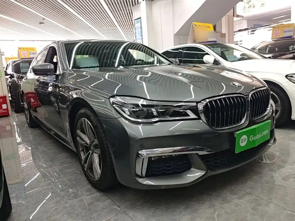 BMW 7 Series 2018 730Li Premium Type M Sport Package фото 4