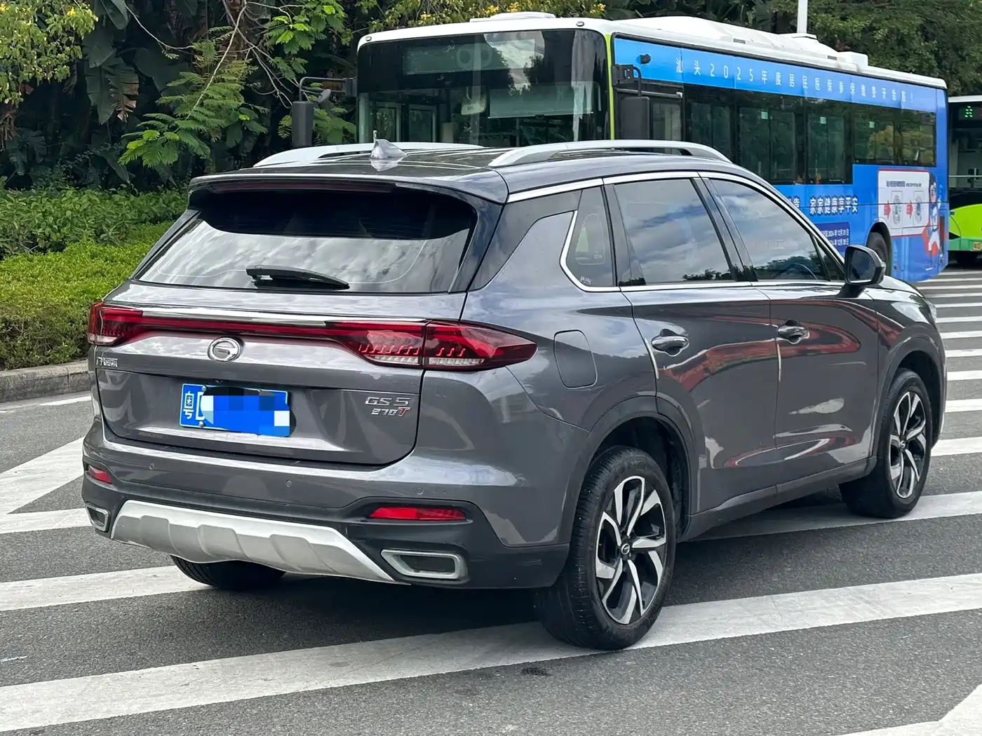 GAC Trumpchi Trumpchi GS5 2019 270T Automatic Luxury фото 9