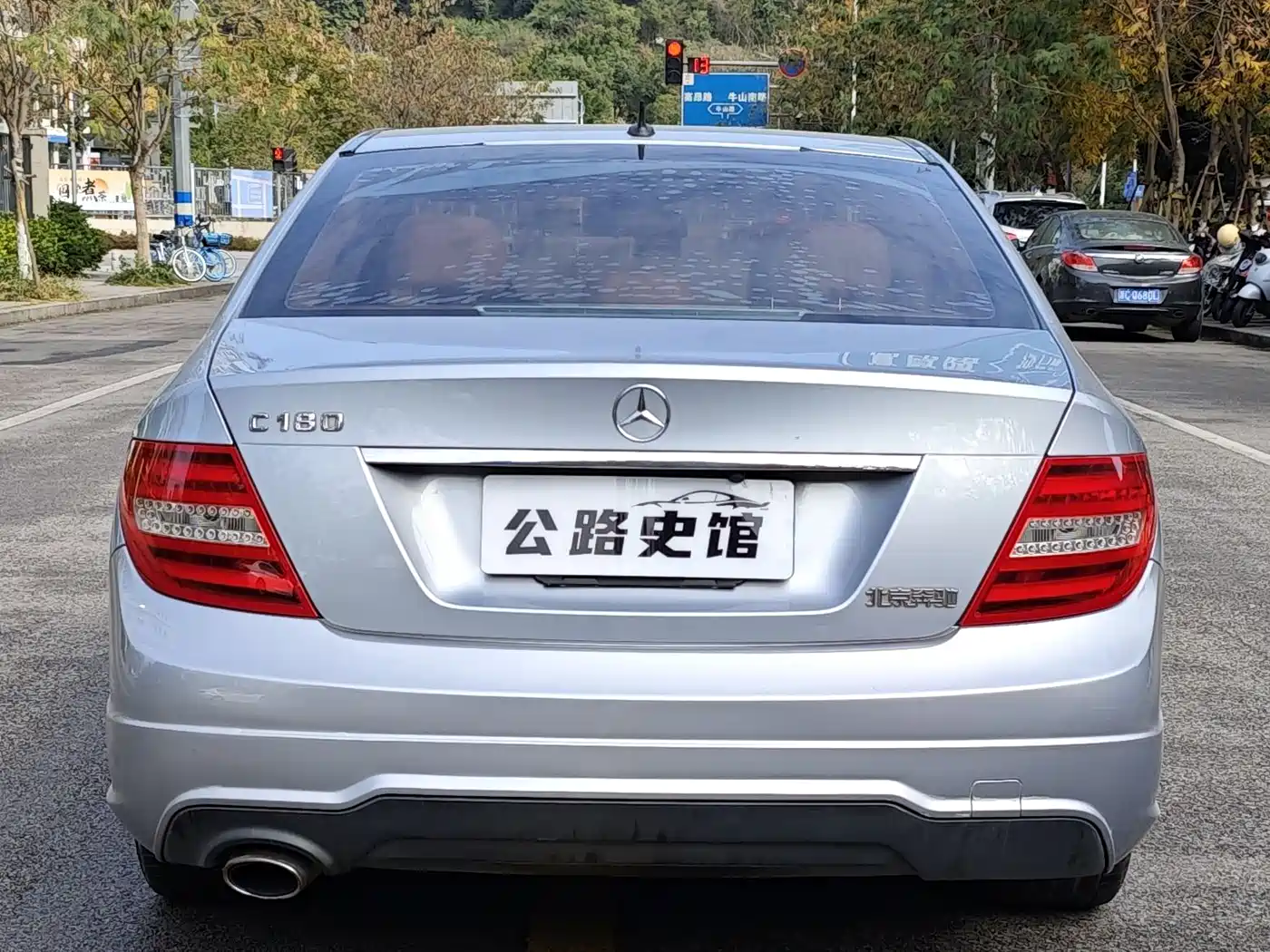 Mercedes-Benz C-Class 2013 C 180 Classic Grand Edition фото 4