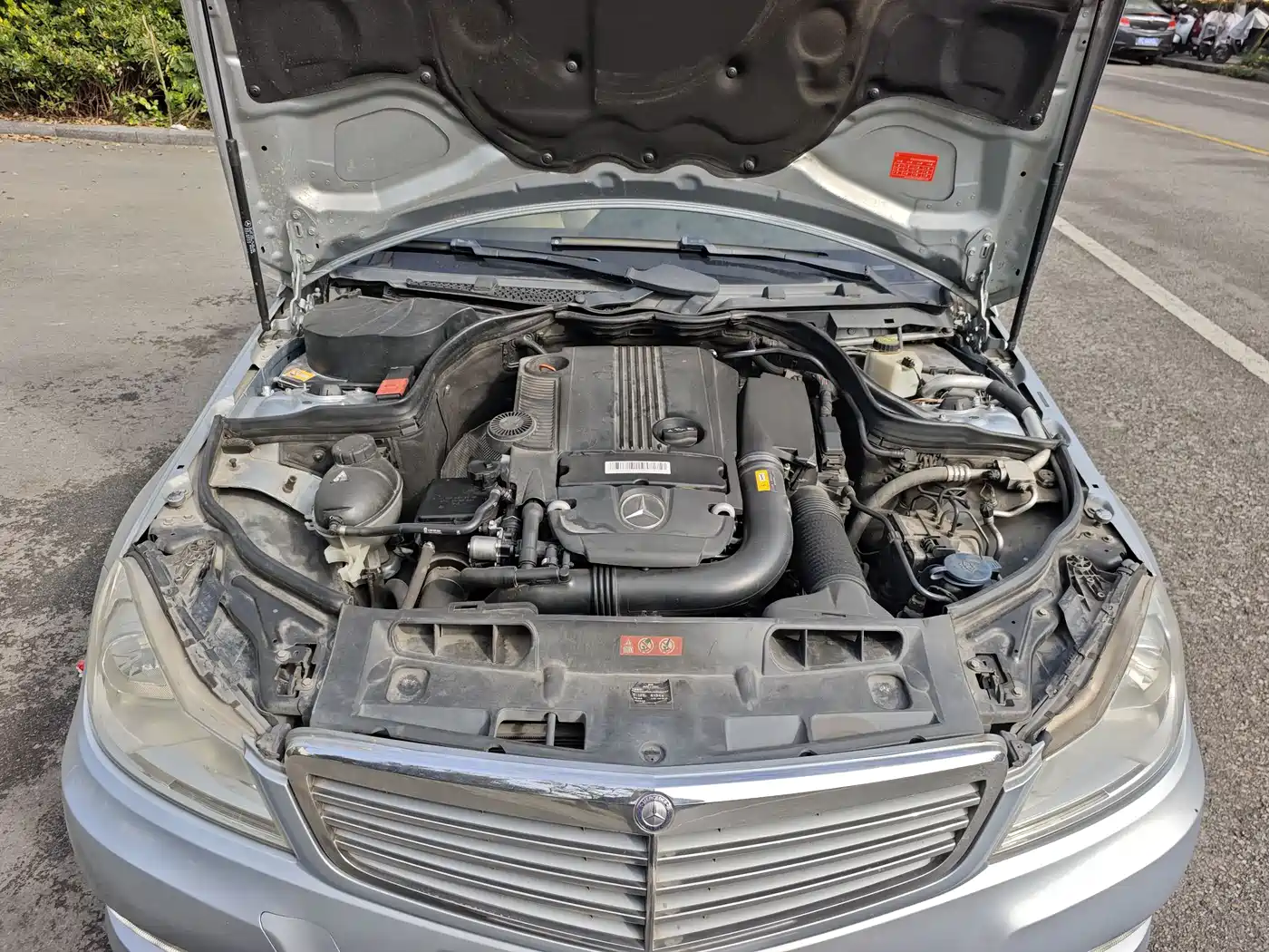 Mercedes-Benz C-Class 2013 C 180 Classic Grand Edition фото 17