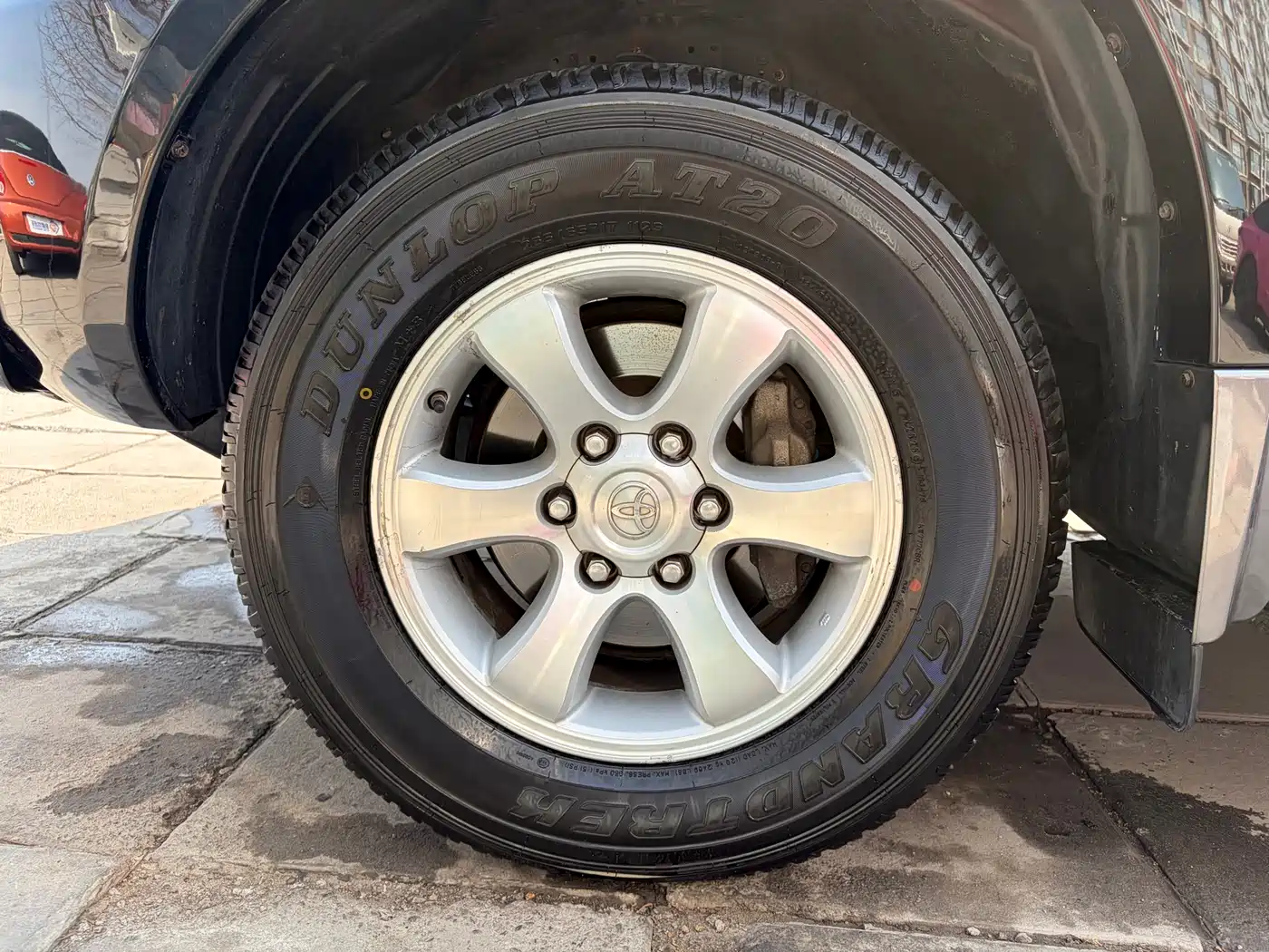 Toyota Prado (Import) 2004 GX 2.7 Automatic фото 7