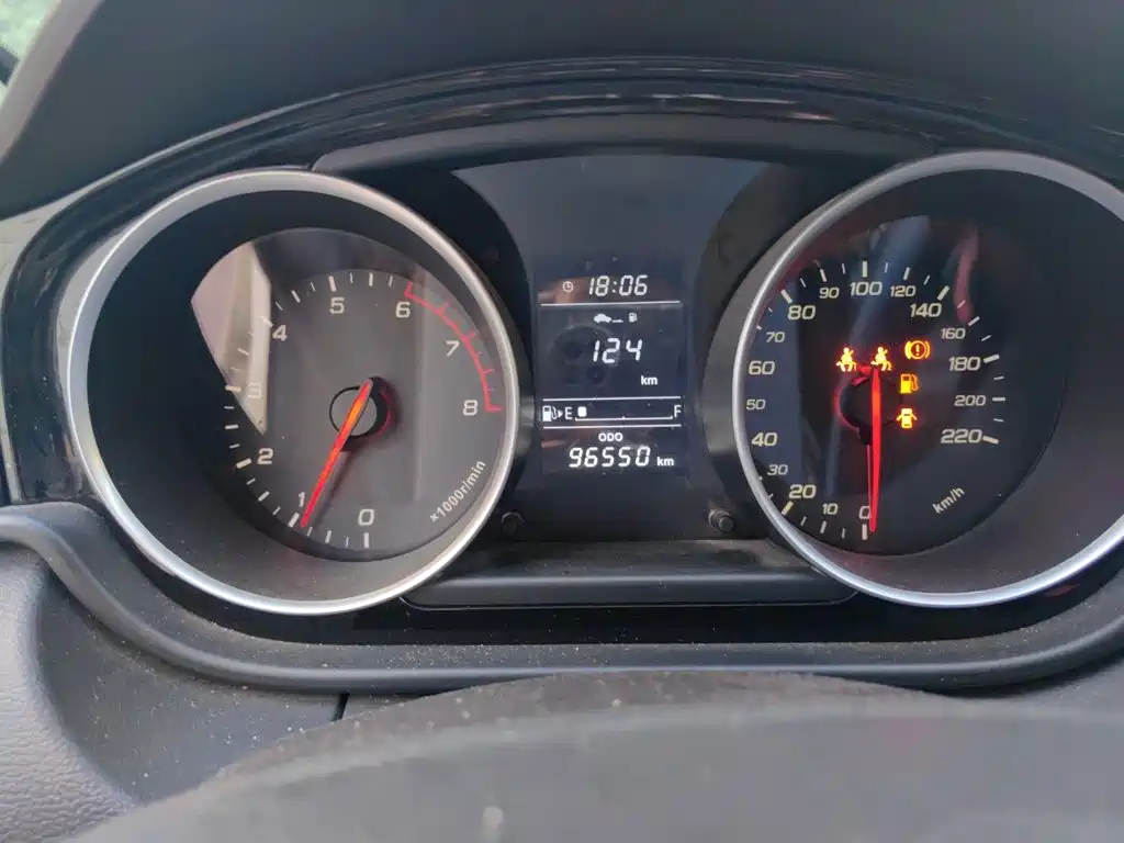 FAW Junpai D60 2018 2017 1.5L Manual Luxury
