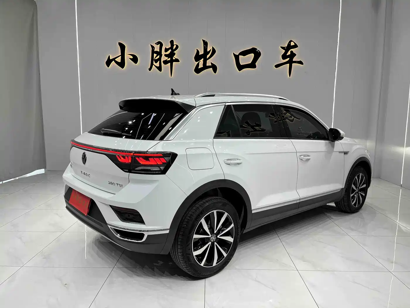 Volkswagen T-ROC 2023 280TSI DSG 2WD Time Edition фото 5