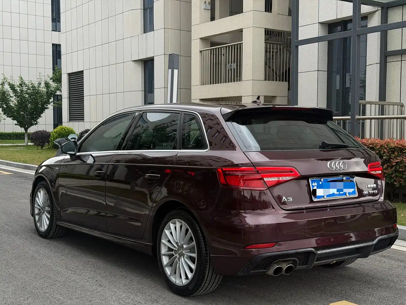 Audi A3 2018 30th Anniversary Sportback 35 TFSI Fashion фото 4