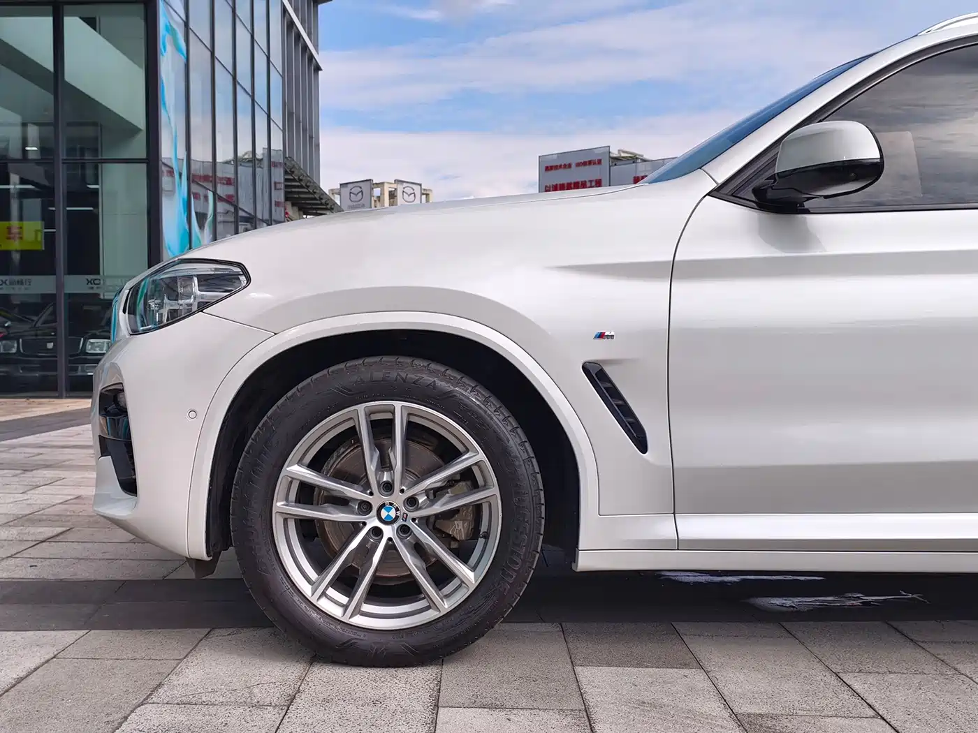 BMW X3 2018 2018 xDrive25i M Sport Package China VI